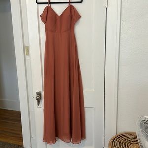 Birdy Grey Devin Convertible Dress in Terracotta